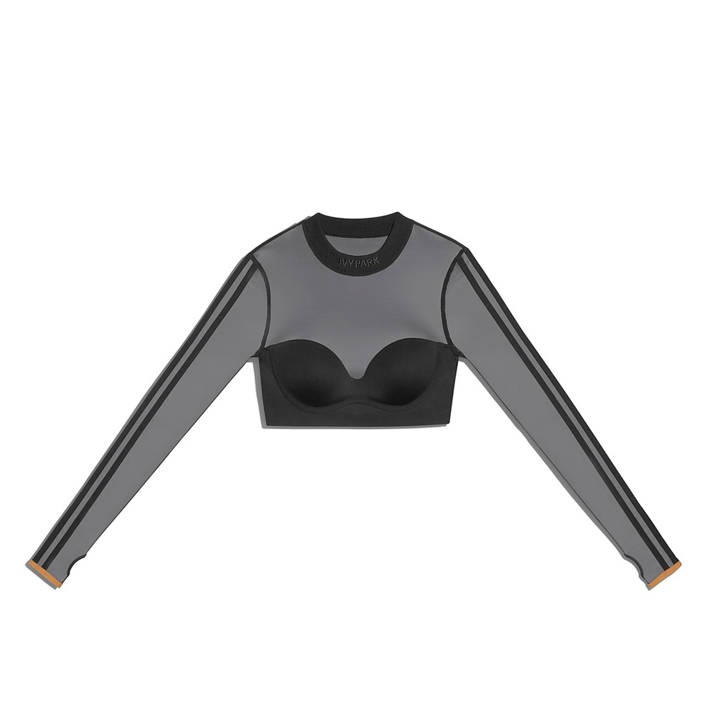 adidas IVY PARK Mesh Crop Top XL